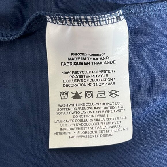 Nike Golf Polo Shirt Mens XXL Blue Activewear Drifit - Picture 7 of 8